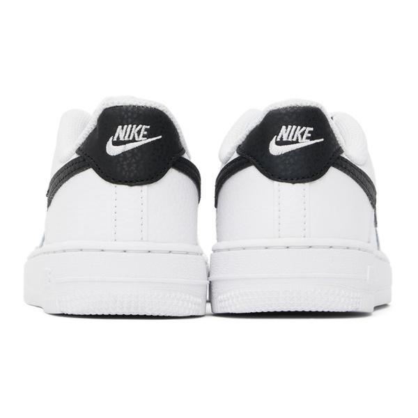 나이키 Nike Kids White Force 1 Little Kids Sneakers 241011M707029
