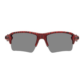 오클리 Oakley Red & Black Flak 2.0 XL Sunglasses 241013M134005