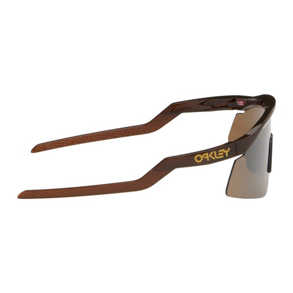 오클리 오클리 Oakley Brown Hydra Sunglasses 241013M134006