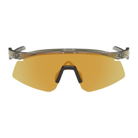 오클리 Oakley Gray Hydra Sunglasses 241013M134007