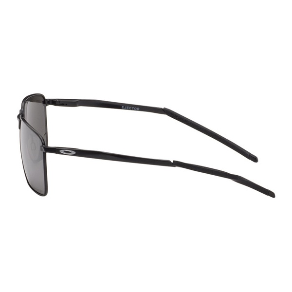 오클리 오클리 Oakley Black Ejector Sunglasses 241013M134016
