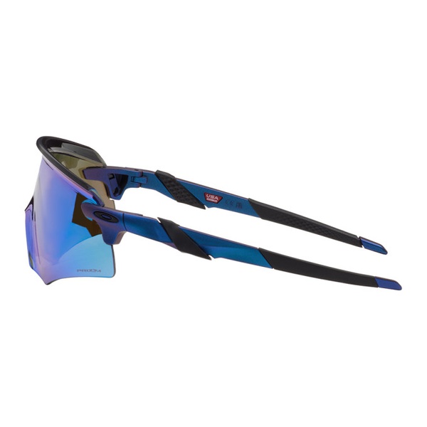 오클리 오클리 Oakley Blue & Black Encoder Solstice Sunglasses 241013M134025