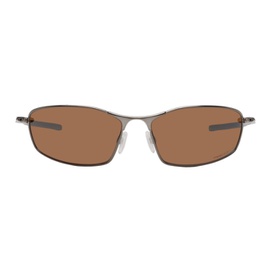 오클리 Oakley Gunmetal Whisker Sunglasses 241013M134032