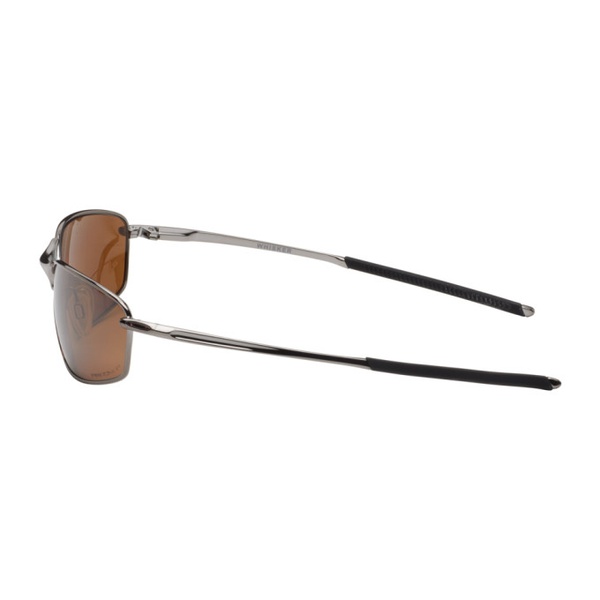 오클리 오클리 Oakley Gunmetal Whisker Sunglasses 241013M134032