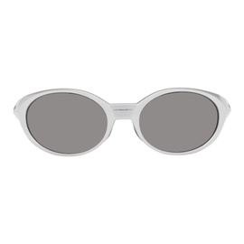 오클리 Oakley Silver Eye Jacket Redux Sunglasses 241013M134033
