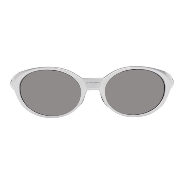 오클리 오클리 Oakley Silver Eye Jacket Redux Sunglasses 241013M134033