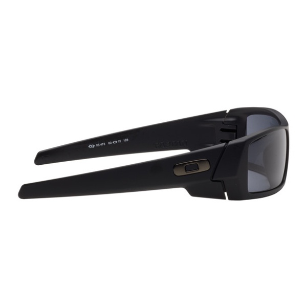 오클리 오클리 Oakley Black Gascan Sunglasses 241013M134036
