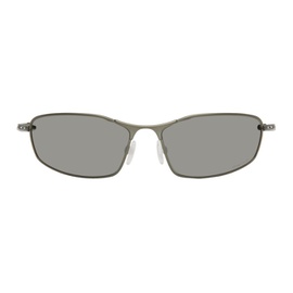 오클리 Oakley Gunmetal Whisker Sunglasses 241013M134037