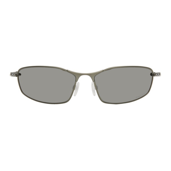 오클리 오클리 Oakley Gunmetal Whisker Sunglasses 241013M134037