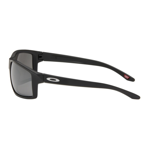 오클리 오클리 Oakley Black Gibston Sunglasses 241013M134039