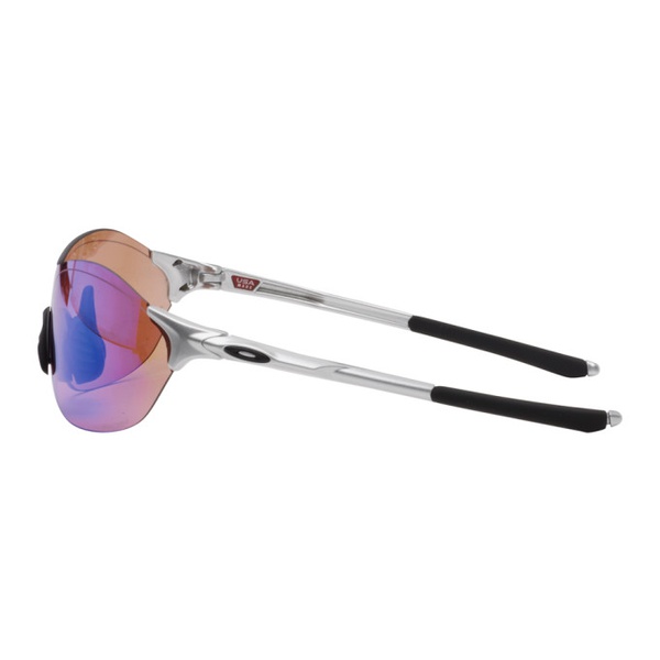 오클리 오클리 Oakley Silver & Black Swift Sunglasses 241013M134042