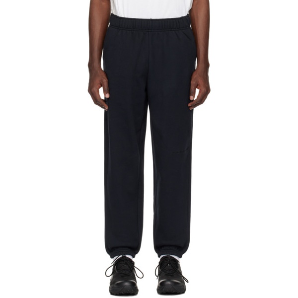 오클리 오클리 Oakley Black Embroidered Sweatpants 241013M190001
