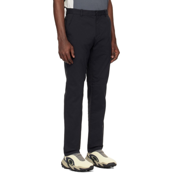 오클리 오클리 Oakley Black Four-Pocket Trousers 241013M191001