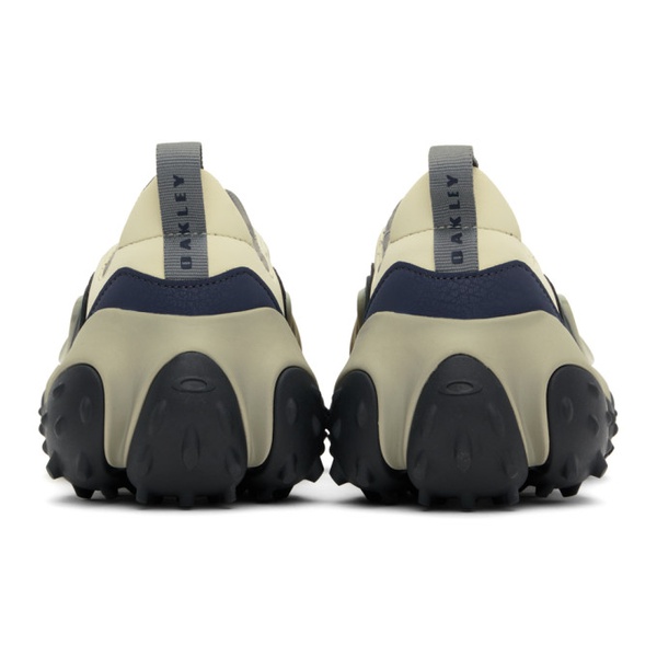 오클리 오클리 Oakley 오프화이트 Off-White & Navy Edge Icon Sneakers 241013M237008