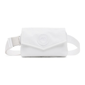 캐나다구스 Canada Goose White Mini Waist Pack Belt Bag 241014F045001