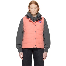 캐나다구스 Canada Goose Pink Freestyle Down Vest 241014F068001