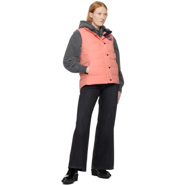 캐나다구스 캐나다구스 Canada Goose Pink Freestyle Down Vest 241014F068001
