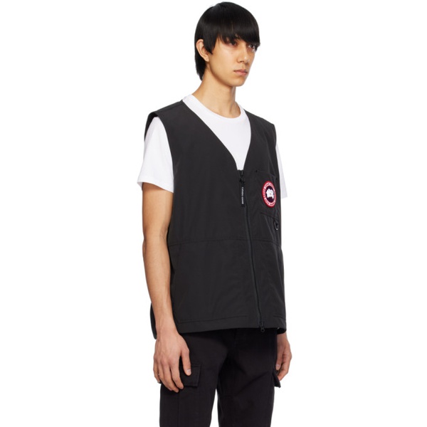 캐나다구스 캐나다구스 Canada Goose Black Canmore Vest 241014M185004