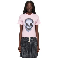 오토링거 Ottolinger Pink Otto T-Shirt 241016F110004