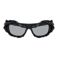 오토링거 Ottolinger Black Twisted Sunglasses 241016M134002