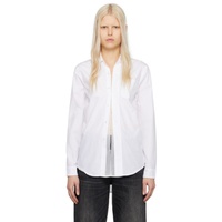 알썰틴 R13 White Foldout Shirt 241021F109000