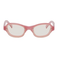 A BETTER FEELING Pink Skye Sunglasses 241025F005001