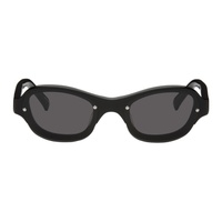 A BETTER FEELING Black Skye Sunglasses 241025F005003