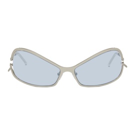 A BETTER FEELING Silver Numa Sunglasses 241025F005014