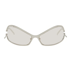 A BETTER FEELING Silver Numa Sunglasses 241025F005016