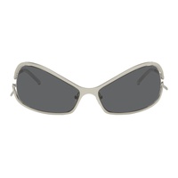 A BETTER FEELING Silver Numa Sunglasses 241025F005017