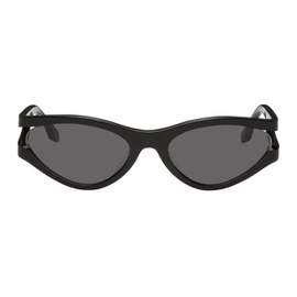 A BETTER FEELING Black Junei Sunglasses 241025F005025