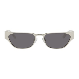 A BETTER FEELING Silver Echino Sunglasses 241025F005030