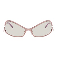 A BETTER FEELING SSENSE Exclusive Pink Numa Sunglasses 241025F005036