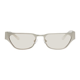 A BETTER FEELING Silver Echino Sunglasses 241025M134003