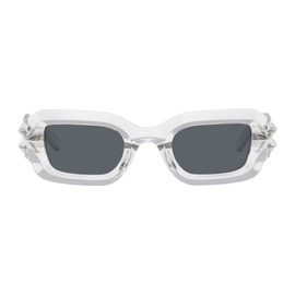 A BETTER FEELING Transparent Bolu Sunglasses 241025M134004