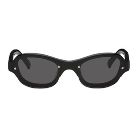 A BETTER FEELING Black Skye Sunglasses 241025M134012
