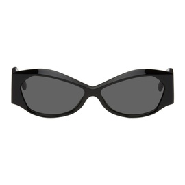 A BETTER FEELING Black Alka Sunglasses 241025M134014