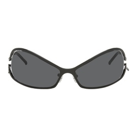 A BETTER FEELING Black Numa Sunglasses 241025M134015