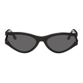 A BETTER FEELING Black Junei Sunglasses 241025M134026
