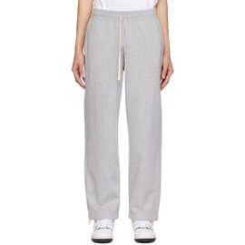 Reigning Champ Gray Midweight Sweatpants 241027M190005