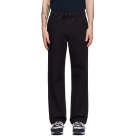 Reigning Champ Black Rugby Trousers 241027M191000