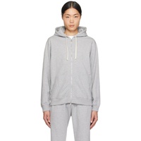 Reigning Champ Gray Midweight Hoodie 241027M202004
