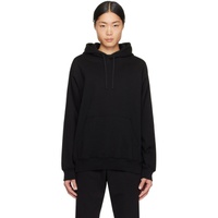 Reigning Champ Black Midweight Hoodie 241027M202007