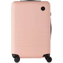 Monos Pink Carry-On Plus Suitcase 241033M173014
