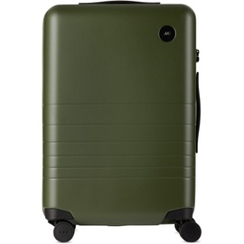 Monos Green Carry-On Plus Suitcase 241033M173016