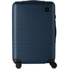 Monos Navy Carry-On Plus Suitcase 241033M173017