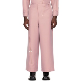 아더에러 ADER error Pink Fraven Trousers 241039M191008
