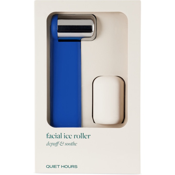  Quiet Hours Blue Facial Ice Roller 241042M781001