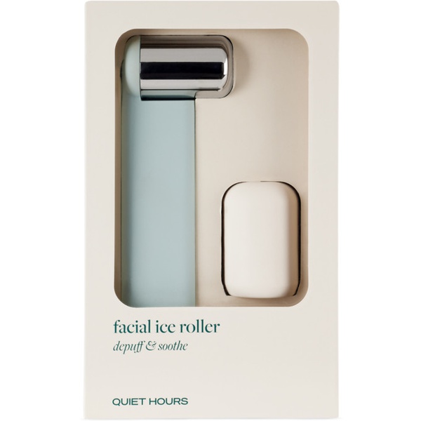  Quiet Hours Blue Facial Ice Roller 241042M781002