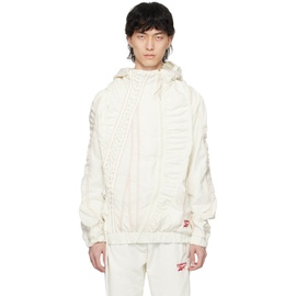 강혁 KANGHYUK 오프화이트 Off-White Reebok 에디트 Edition Jacket 241054M180001